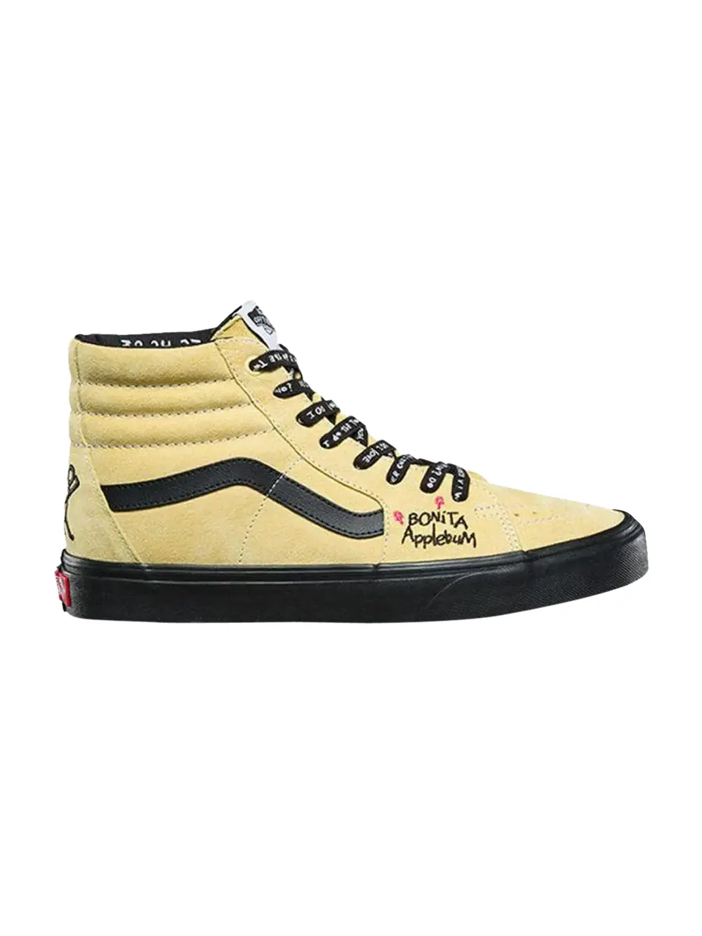 Кроссовки A Tribe Called Quest x Sk8-Hi Vans — изображение 1 из 1, желтый/желтый/черный