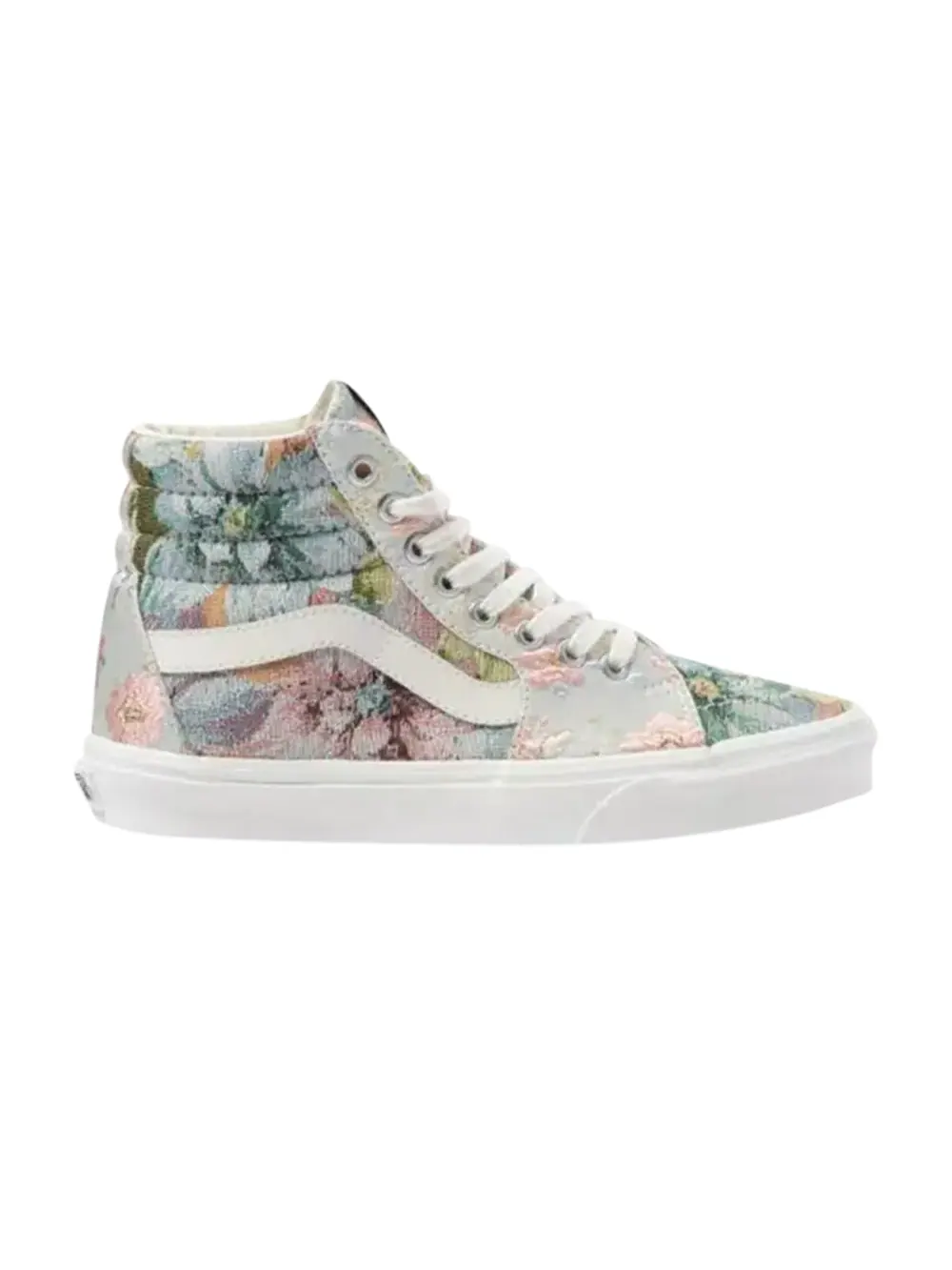 Кроссовки Sk8-Hi Vans — изображение 1 из 1, мульти-/белый