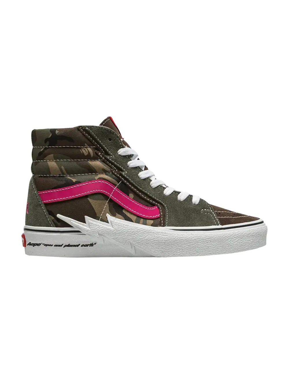 Ботинки AAPE x Sk8-Hi Vans