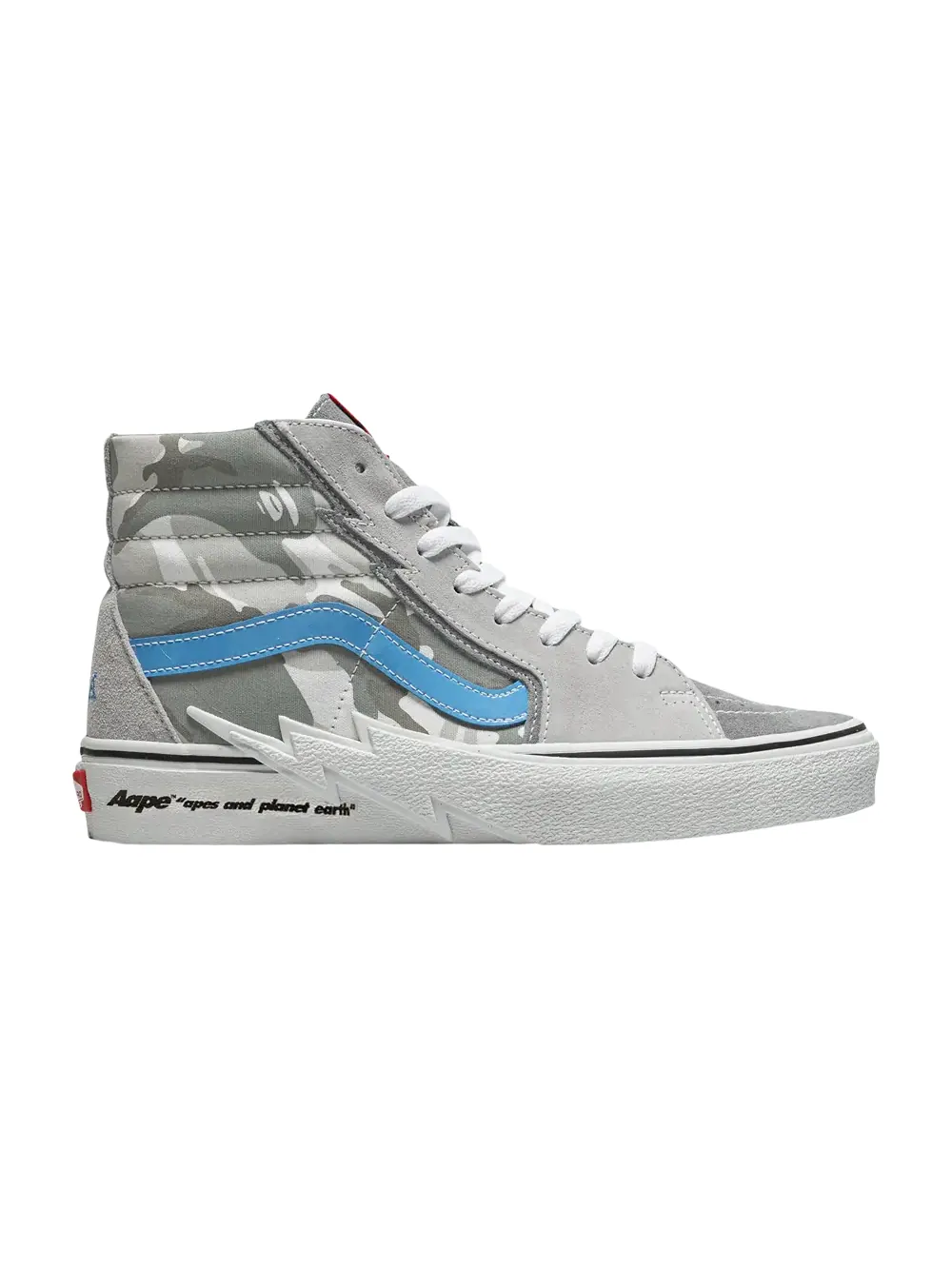 Ботинки AAPE x Sk8-Hi Vans
