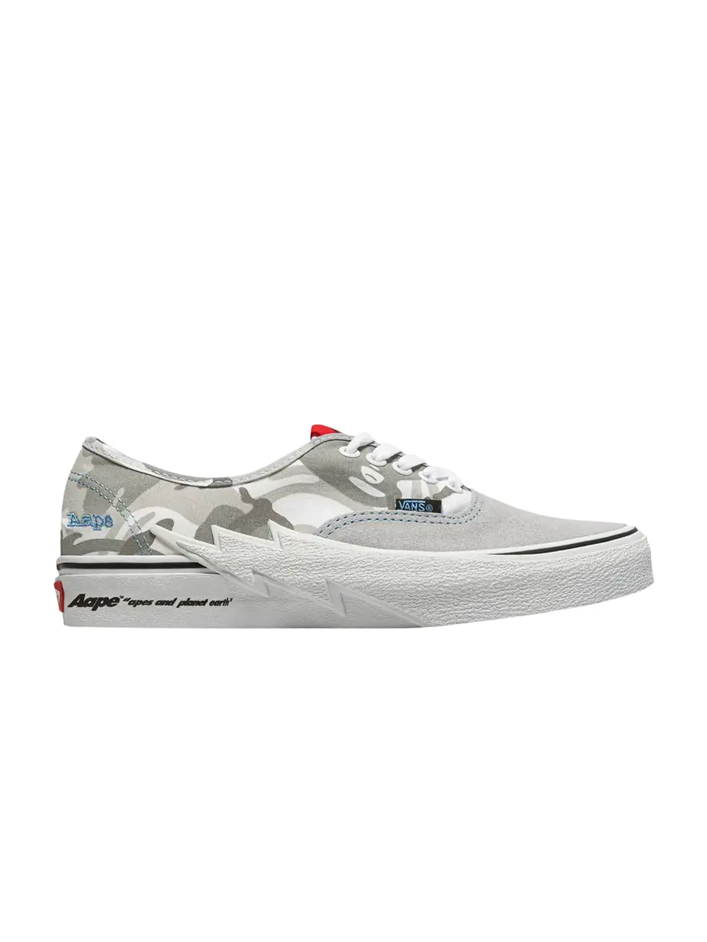 Ботинки AAPE x Authentic Vans