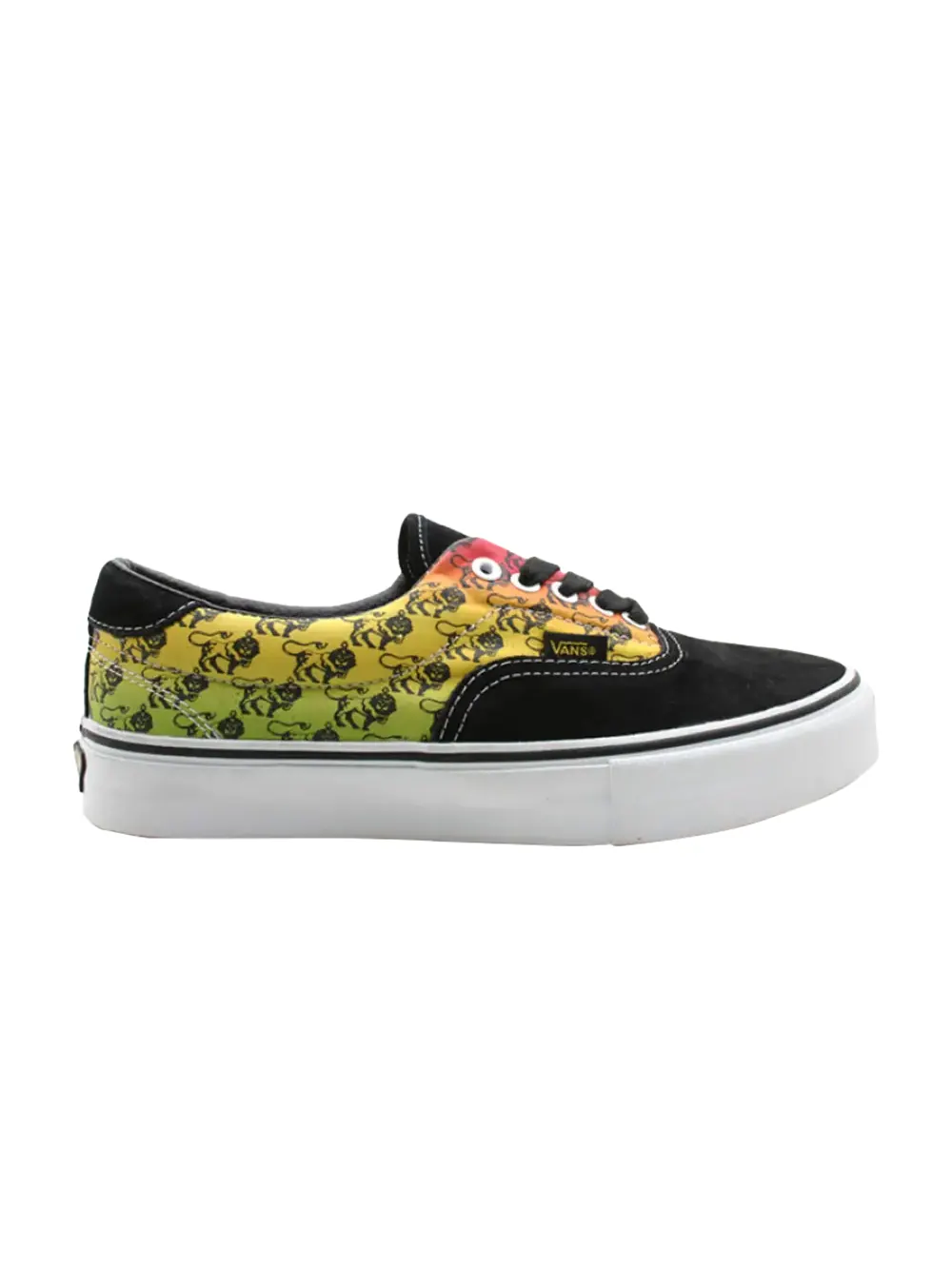 Кроссовки Era Vans — изображение 1 из 1, черный/желтый