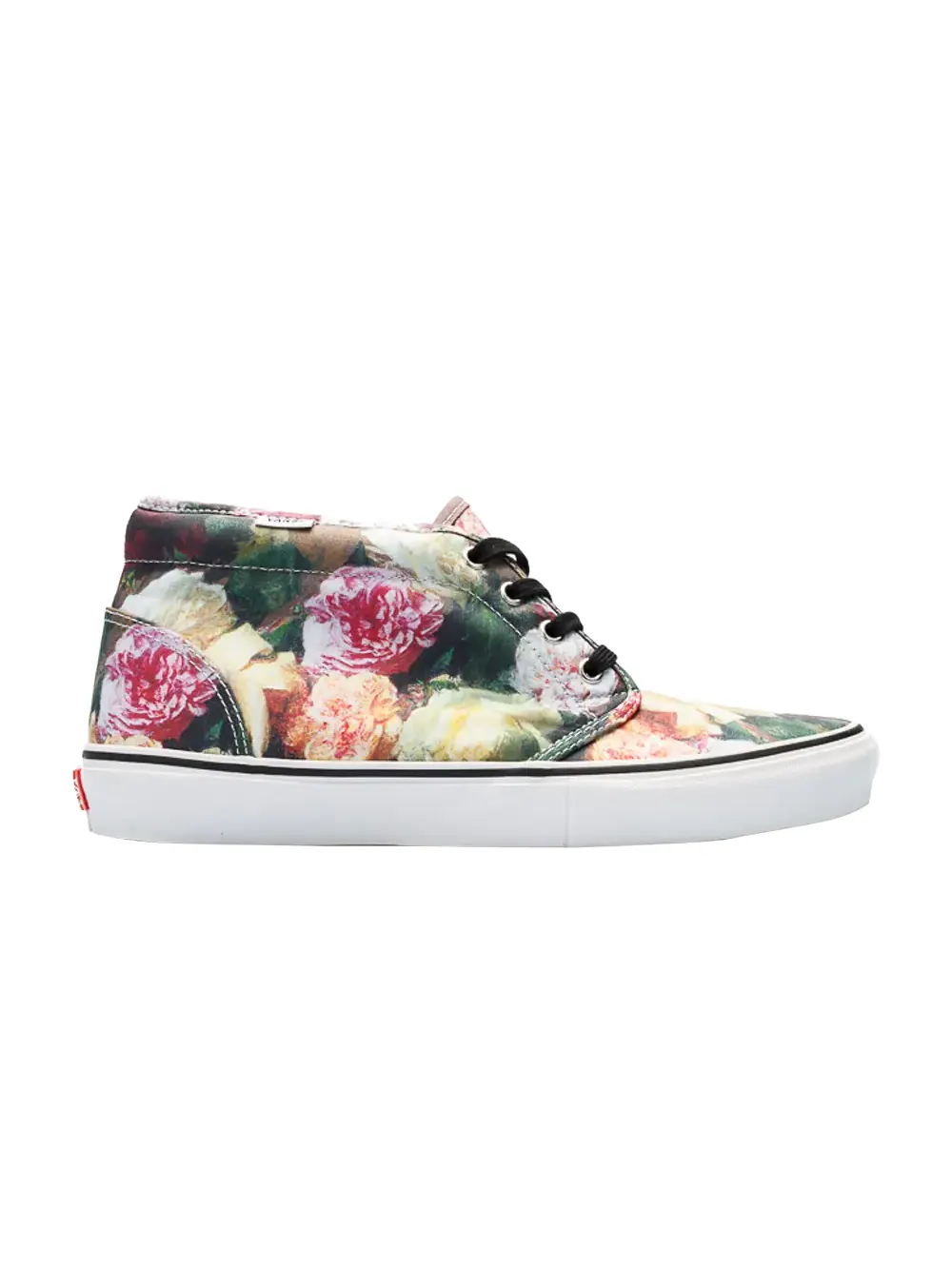 Кроссовки Supreme x Chukka 95 Vans — изображение 1 из 1, черный