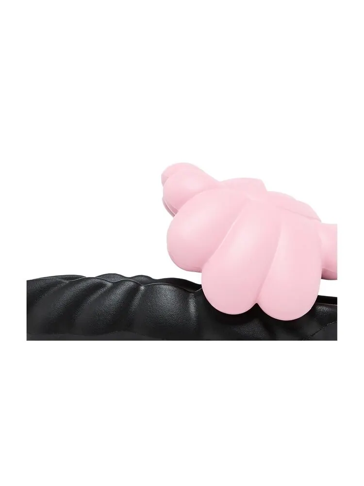 Кроссовки Takashi Murakami BLACKPINK x Ohana Full-Bloom Slide — изображение 2 из 4, розовый