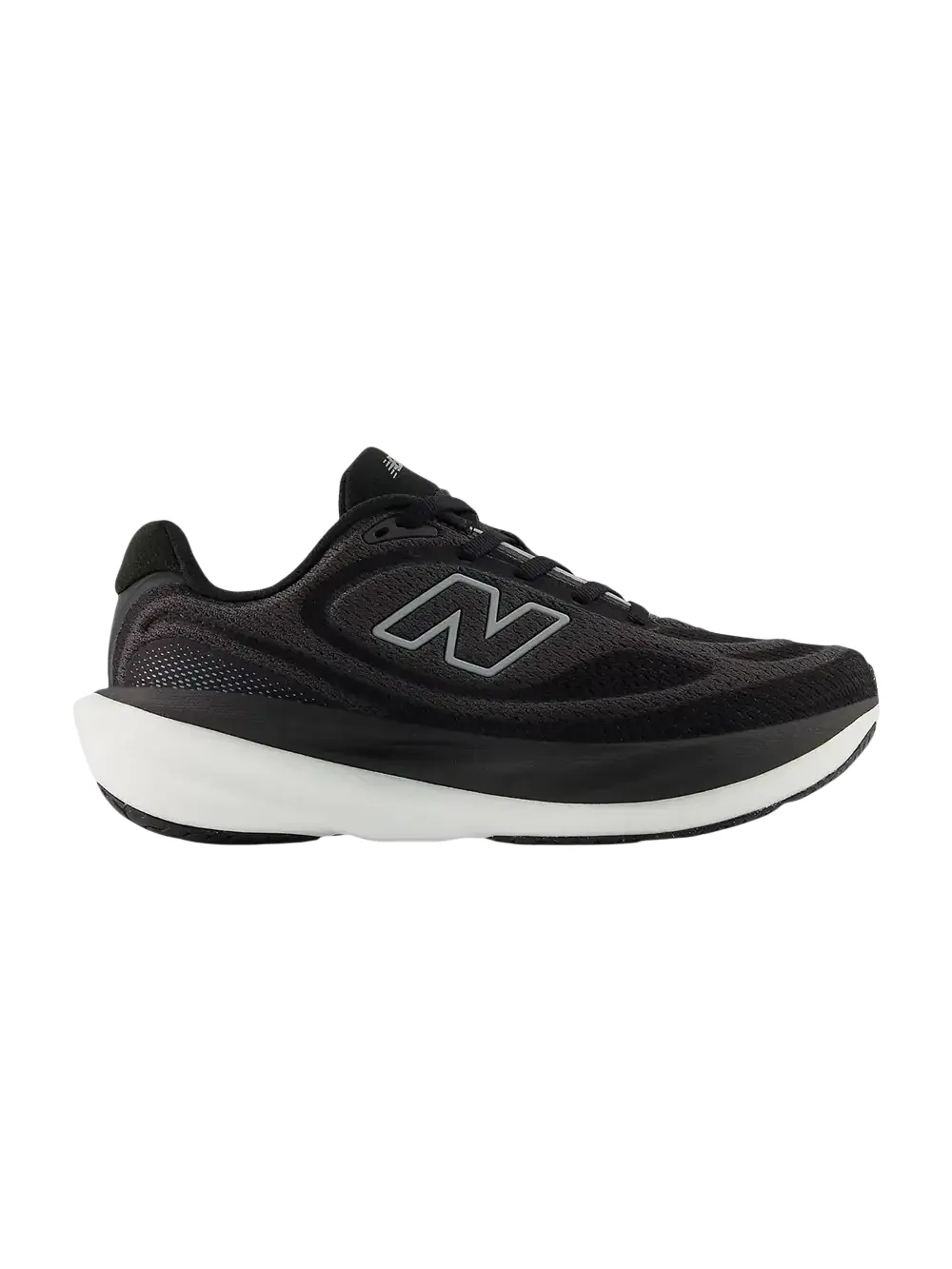 Кроссовки New Balance Wmns 1080 V15 D Wide — изображение 1 из 1, черный/серый