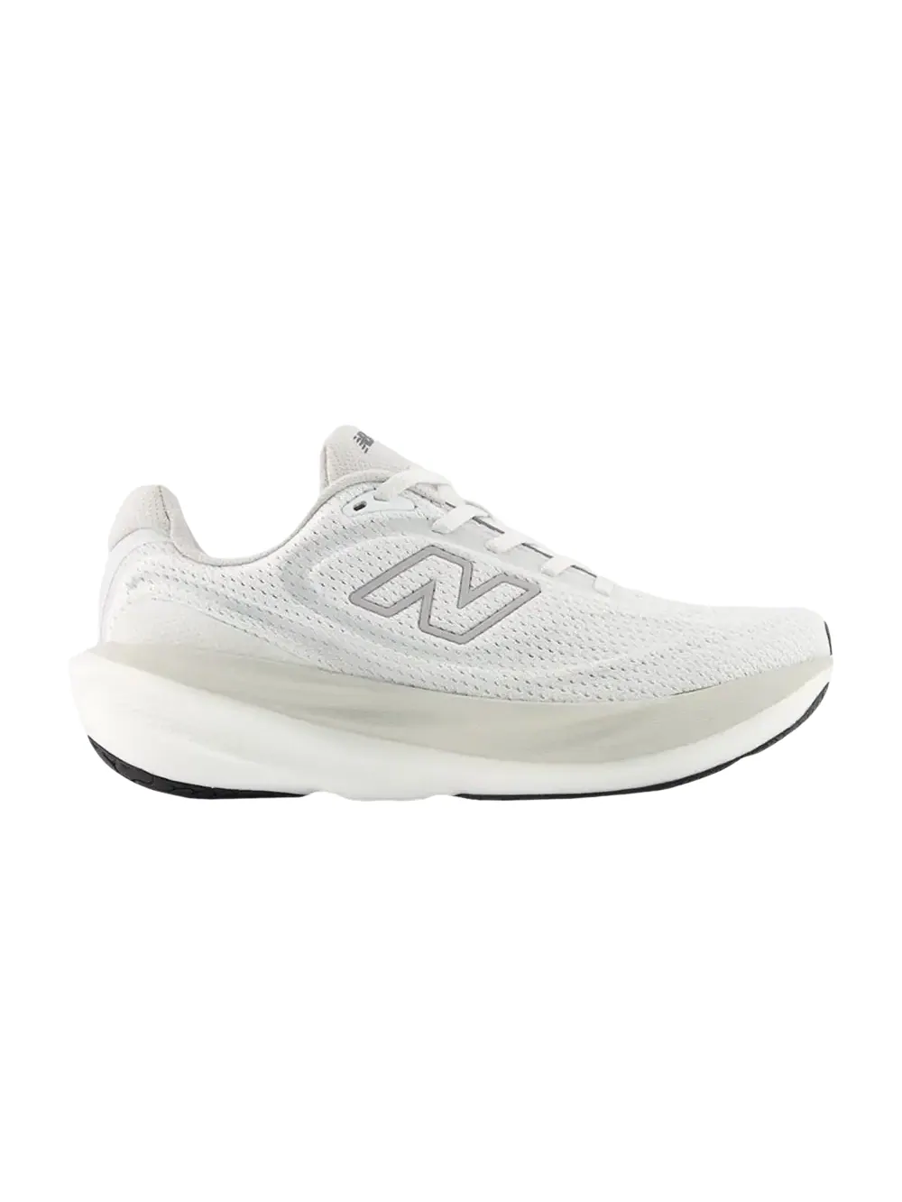 Кроссовки New Balance Wmns 1080 V15 D Wide — изображение 1 из 1, белый//серый