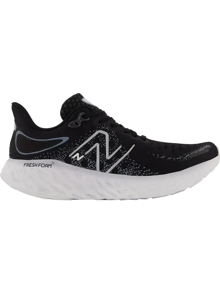 Кроссовки New Balance Wmns Fresh Foam X 1080v12 2E Wide 'Black Thunder' — изображение 1 из 1, черный