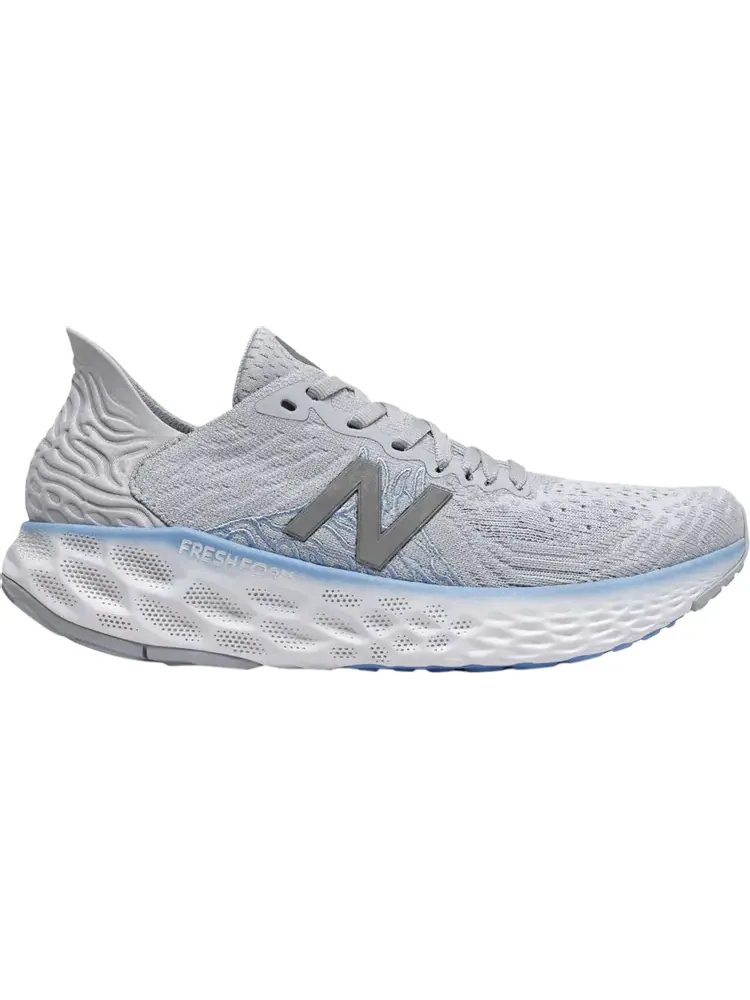 Кроссовки New Balance Wmns Fresh Foam 1080v10 'Light Cyclone Carolina' — изображение 1 из 1, серый