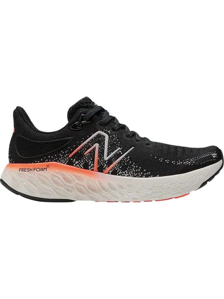 Кроссовки Wmns Fresh Foam X 1080v12 Wide 'Black Neon Dragonfly' — изображение 1 из 1, черный