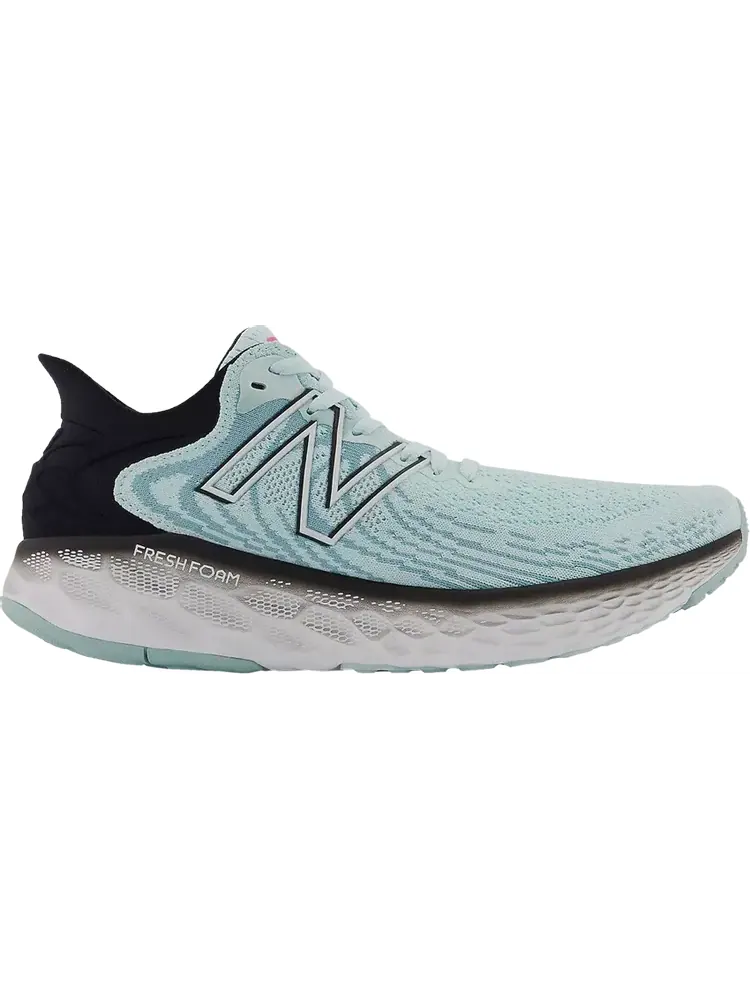 Кроссовки New Balance Wmns Fresh Foam 1080v11 2E Wide 'Pale Blue' — изображение 1 из 1, синий