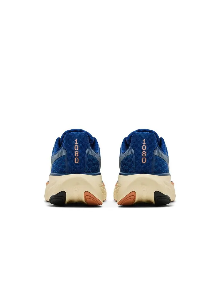 Кроссовки New Balance Wmns Fresh Foam X 1080v14, Inkwell Copper — изображение 6 из 8, синий