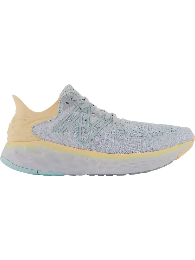 Кроссовки New Balance Wmns Fresh Foam 1080v11 2E Wide 'Cyclone Light Mango' — изображение 1 из 1, серый