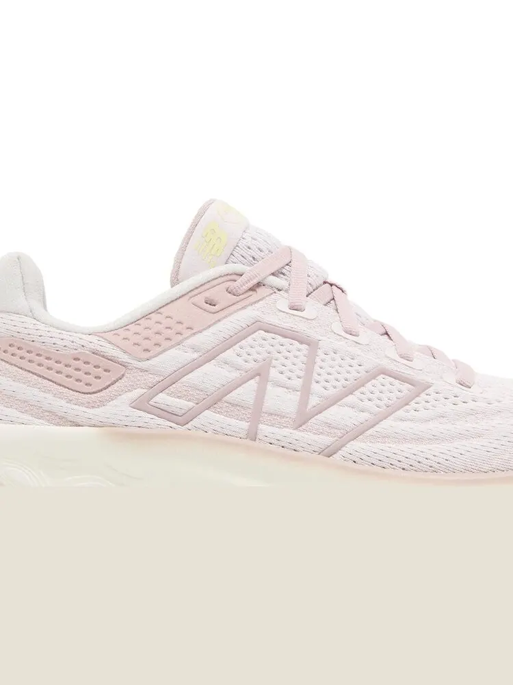 Кроссовки Wmns Fresh Foam X 1080v13 'Pink Granite Limelight' — изображение 2 из 4, розовый