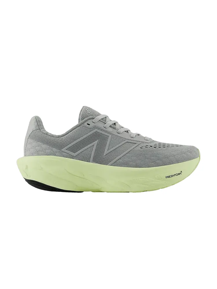 Кроссовки New Balance Wmns Fresh Foam X 1080v14 Wide Raincloud Limelight — изображение 1 из 1, зеленый