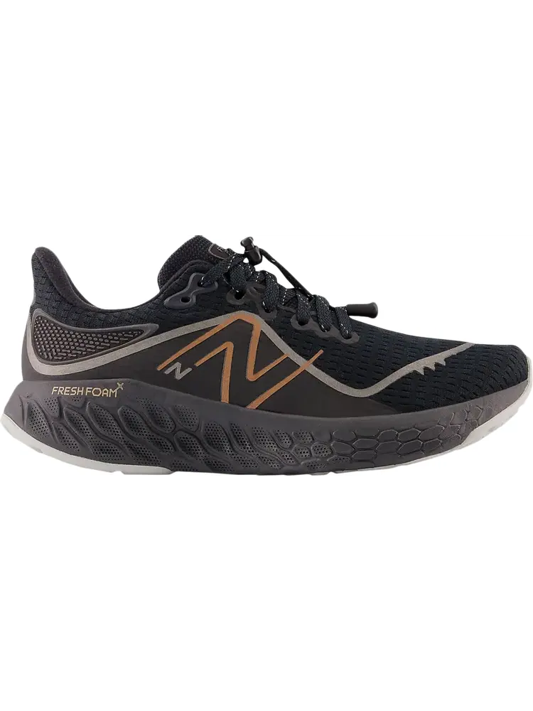 Кроссовки New Balance Wmns Fresh Foam X 1080v12 Permafrost 'Black Copper Metallic' — изображение 1 из 1, черный