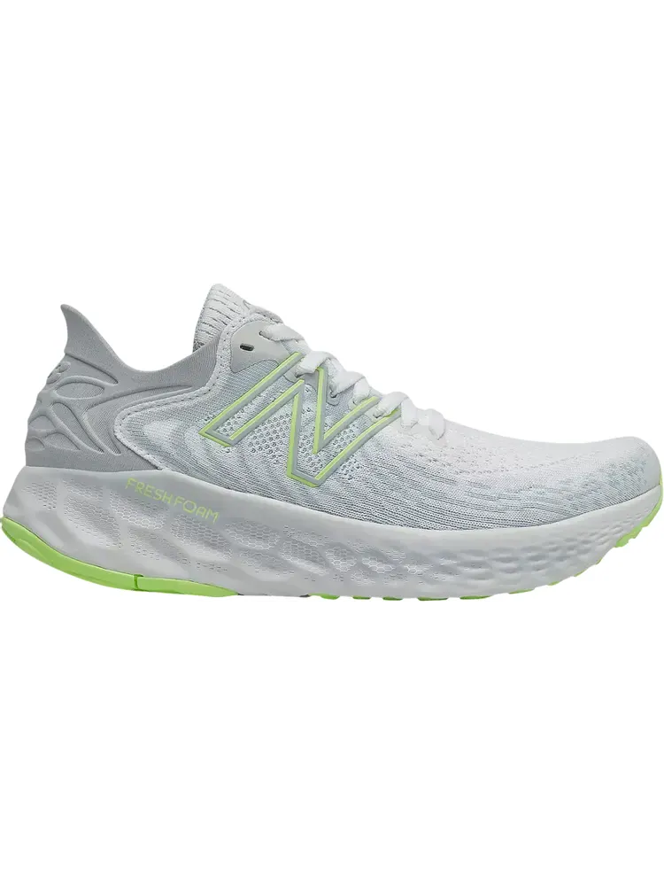 Кроссовки New Balance Wmns Fresh Foam 1080v11 'White Bleached Lime Glow' — изображение 1 из 1, белый
