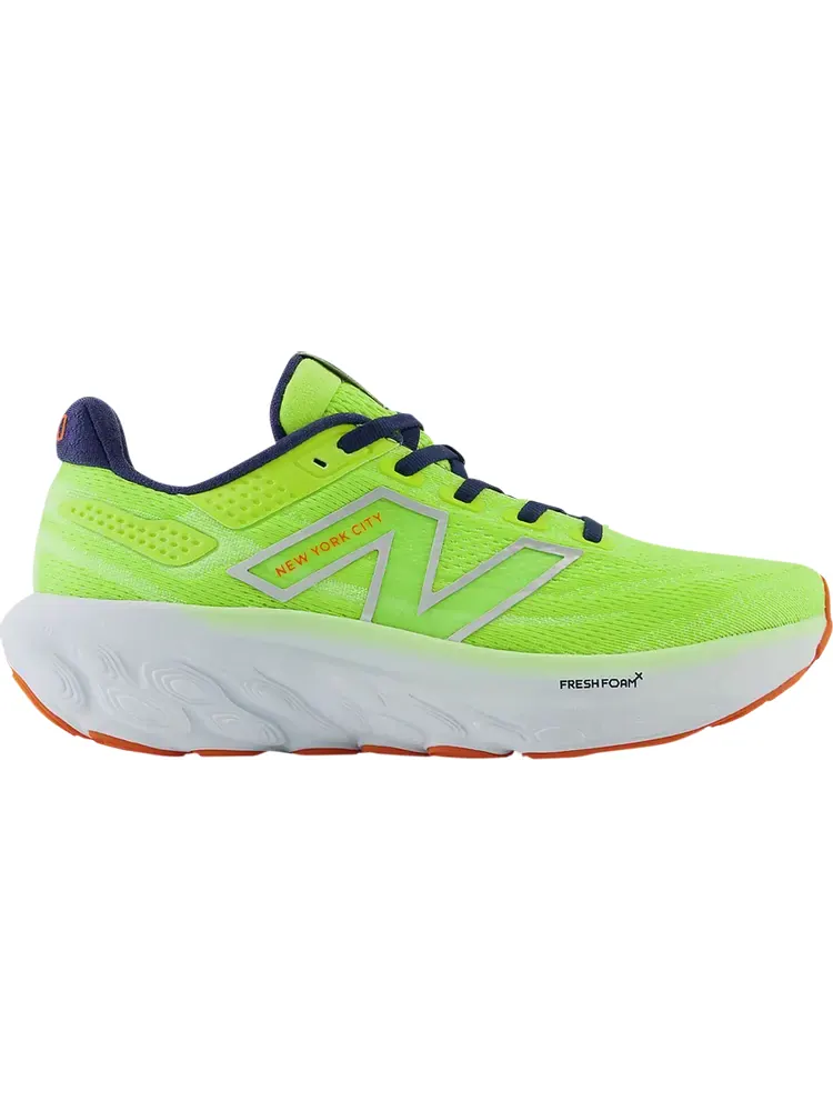 Кроссовки Wmns Fresh Foam X 1080v13 'TCS NYC Marathon - Thirty Watt' — изображение 1 из 1, зеленый