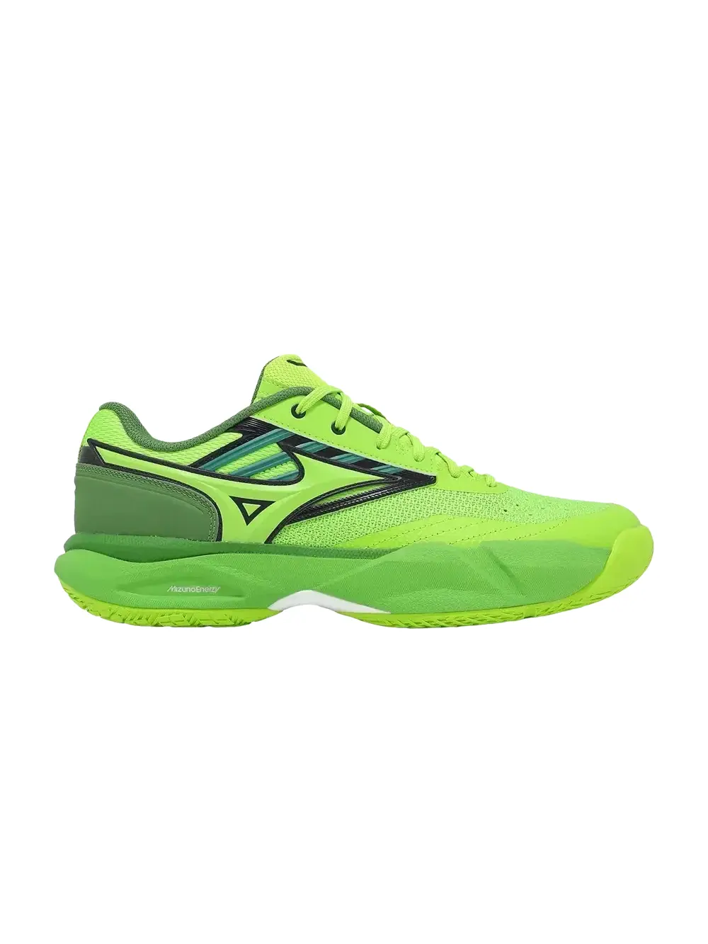 Кроссовки Mizuno Citius Drive AG1 Wide — изображение 1 из 1, зеленый/черный