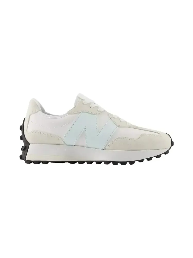 Кроссовки New Balance Wmns 327 'White Glint Blue' — изображение 1 из 1, белый