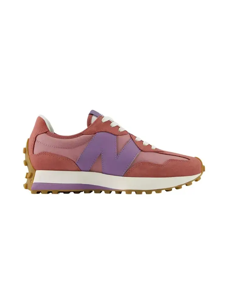 Кроссовки New Balance Wmns 327 'Rosewood' — изображение 1 из 1, розовый
