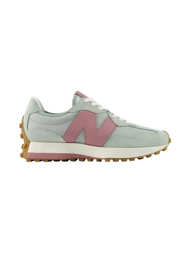Женские кроссовки New Balance 327 'Lone Star Grey' — изображение 1 из 1, серый