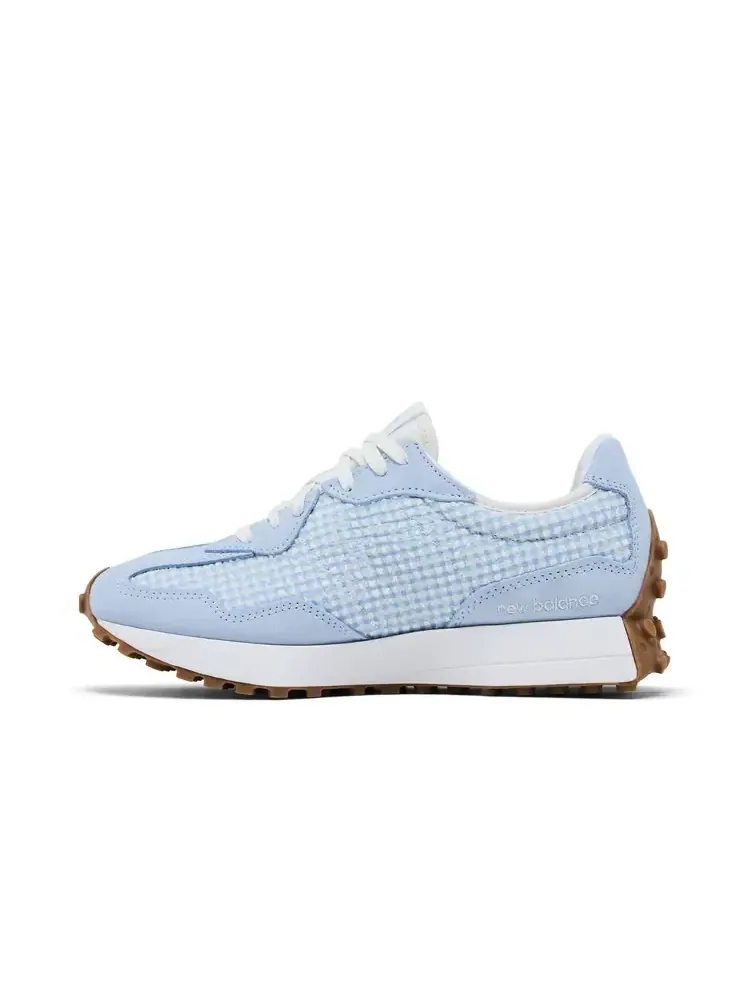 Кроссовки New Balance Wmns 327 — изображение 3 из 8, синий