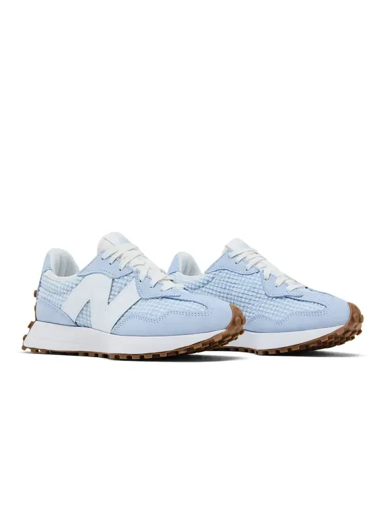 Кроссовки New Balance Wmns 327 — изображение 8 из 8, синий