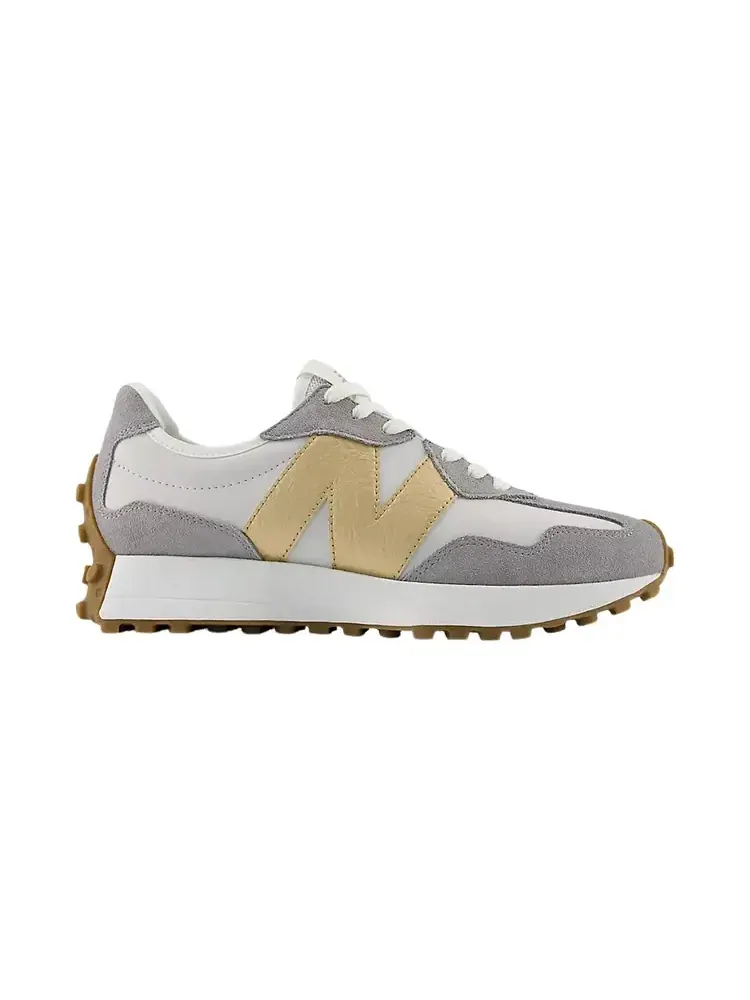 Кроссовки New Balance Wmns 327 'Gold Metallic' — изображение 1 из 1, золото