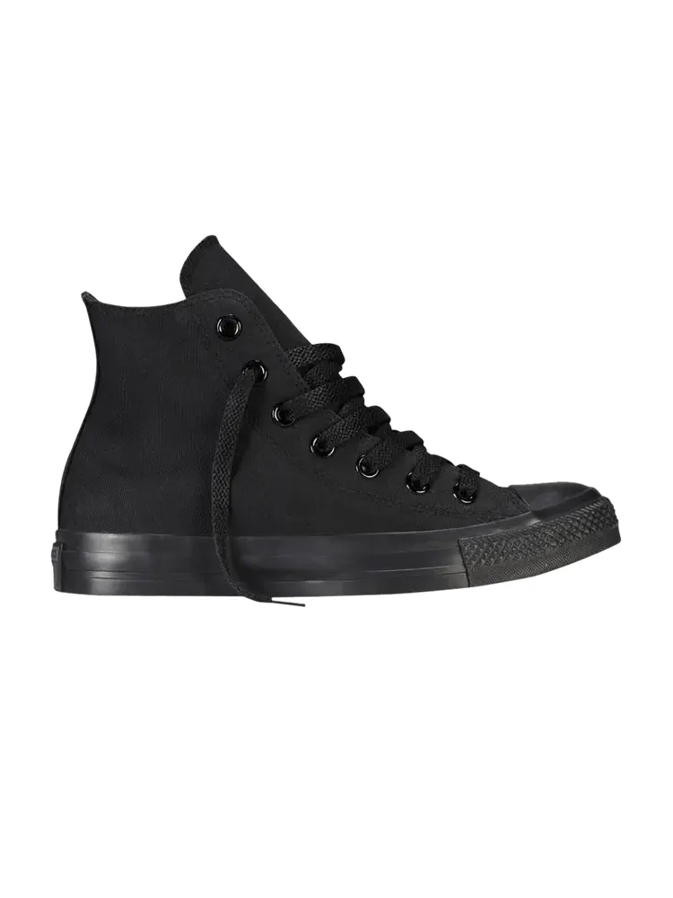 Кроссовки Converse Wmns Chuck Taylor All Star High 'Black Monochrome' — изображение 1 из 1, черный