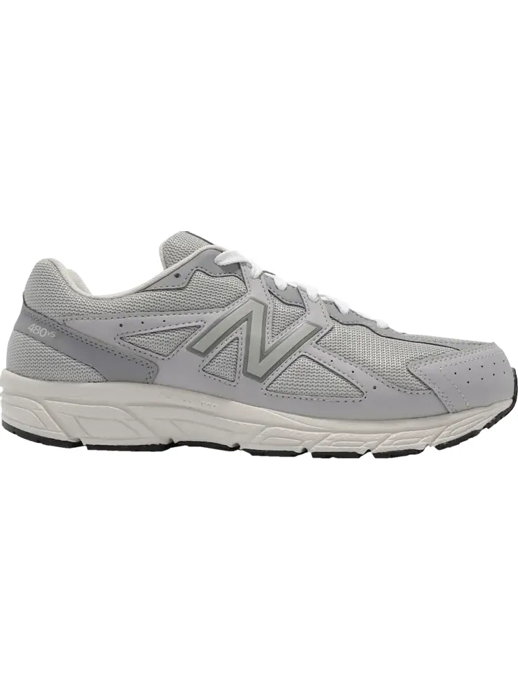Кроссовки New Balance Wmns 480v5 4E Wide 'Grey White' — изображение 1 из 1, серый
