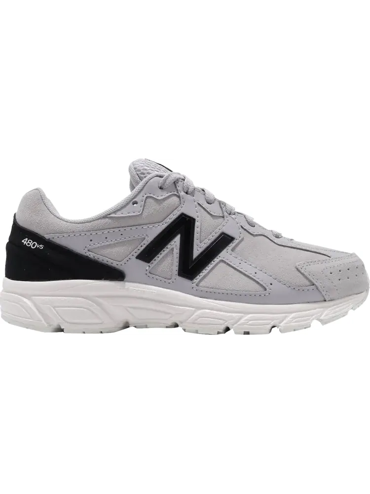 Кроссовки New Balance Wmns 480 XX 4E Wide 'Grey Black White' — изображение 1 из 1, серый