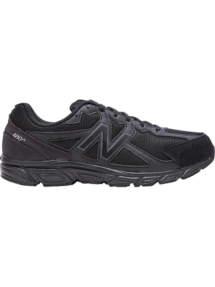 Кроссовки New Balance Wmns 480v5 4E Wide 'Black' — изображение 1 из 1, черный