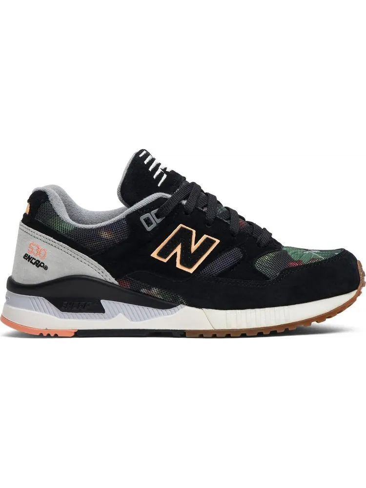 Кроссовки New Balance Wmns 530 'Floral' — изображение 1 из 8, черный