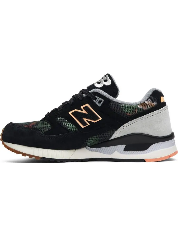 Кроссовки New Balance Wmns 530 'Floral' — изображение 3 из 8, черный