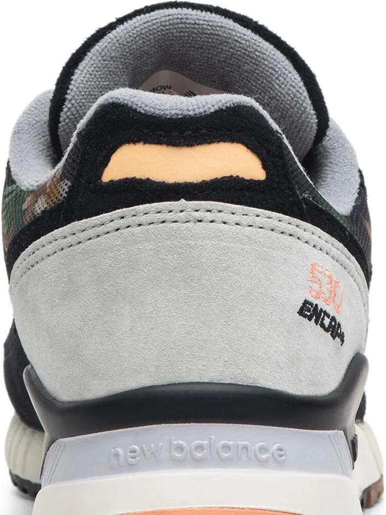 Кроссовки New Balance Wmns 530 'Floral' — изображение 7 из 8, черный