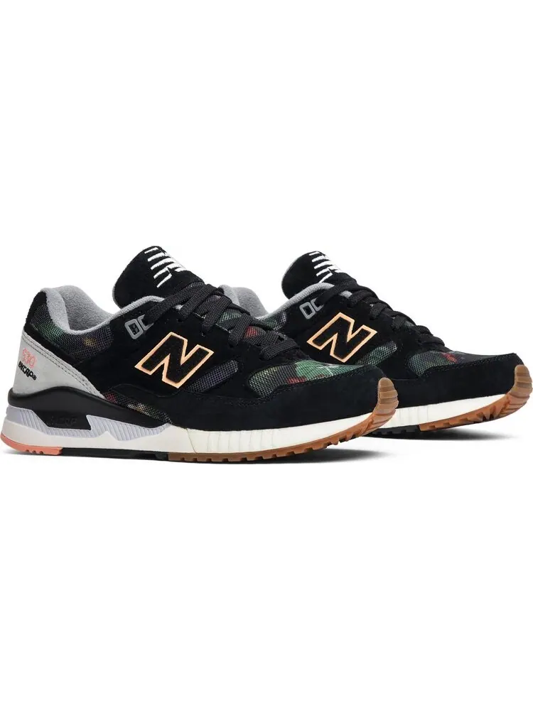 Кроссовки New Balance Wmns 530 'Floral' — изображение 8 из 8, черный