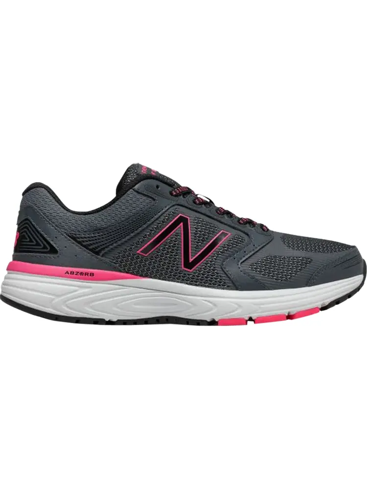 Кроссовки New Balance Wmns 560v7 'Gunmetal Pink' — изображение 1 из 1, серый