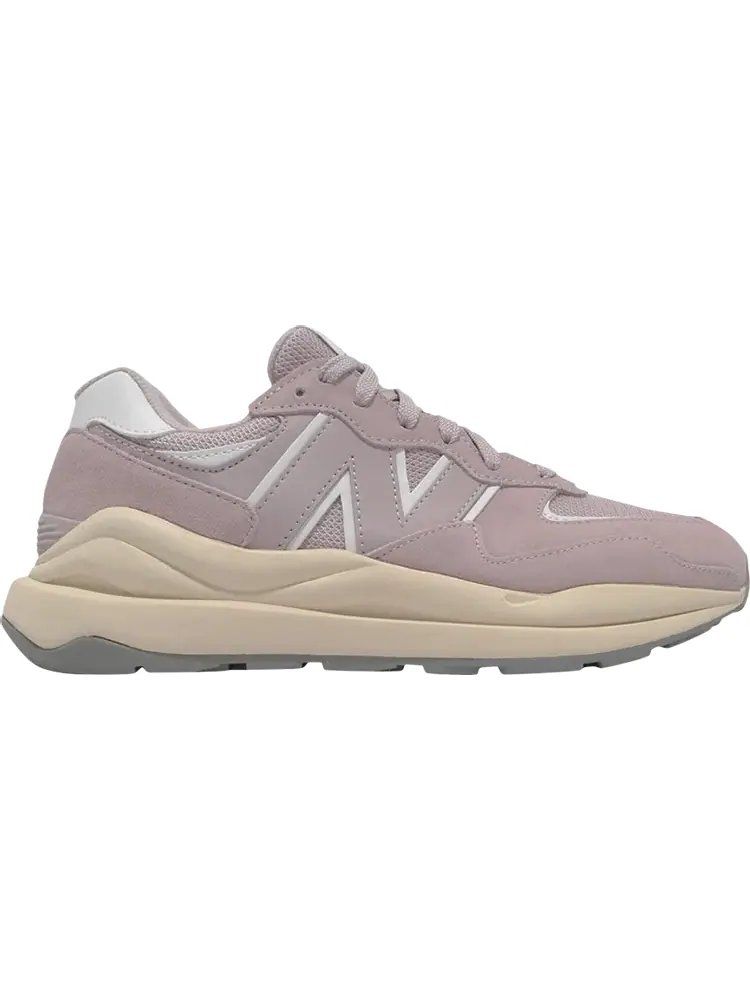 Кроссовки New Balance Wmns 57/40 'Logwood Team Cream' — изображение 1 из 1, коричневый