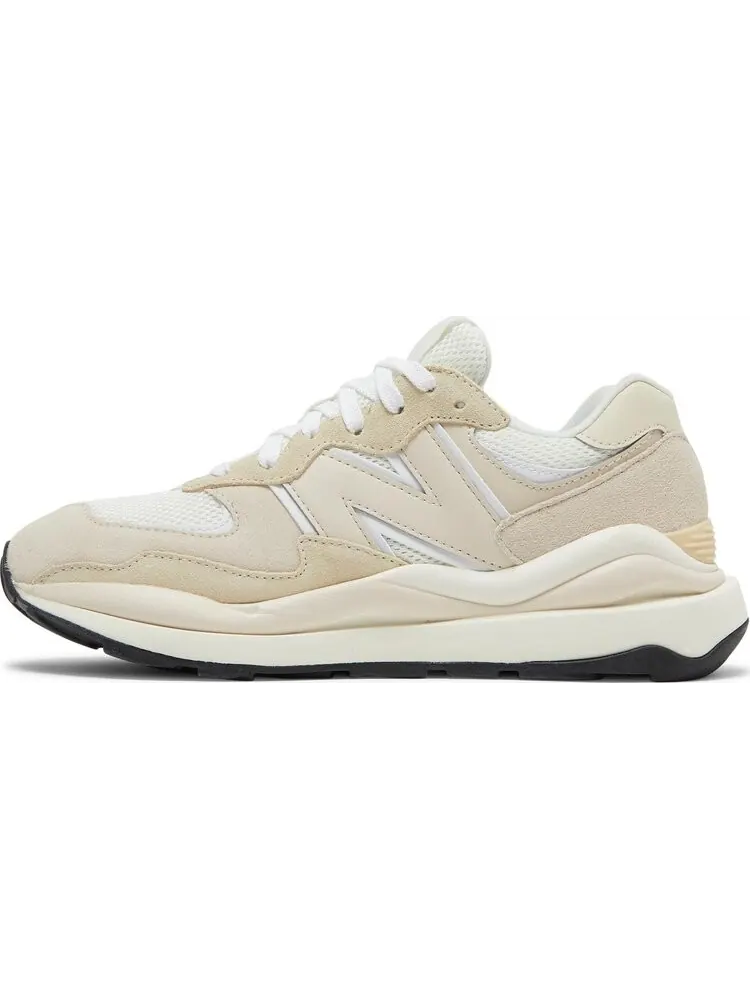 Кроссовки New Balance Wmns 57/40 'Sea Salt' — изображение 3 из 8, бежевый