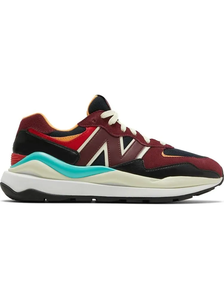 Кроссовки New Balance Wmns 57/40 'Classic Burgundy' — изображение 1 из 8, красный