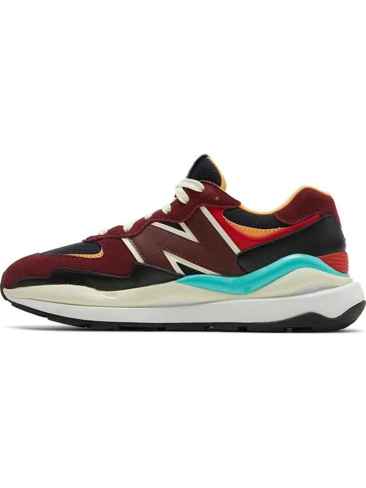 Кроссовки New Balance Wmns 57/40 'Classic Burgundy' — изображение 3 из 8, красный