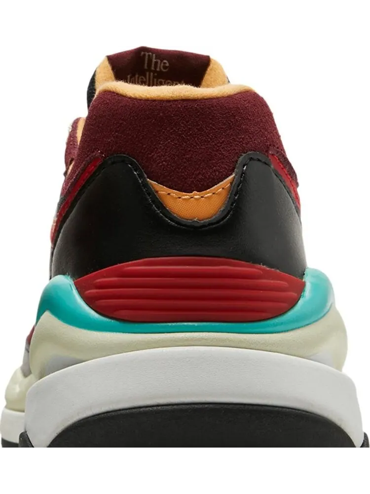 Кроссовки New Balance Wmns 57/40 'Classic Burgundy' — изображение 7 из 8, красный