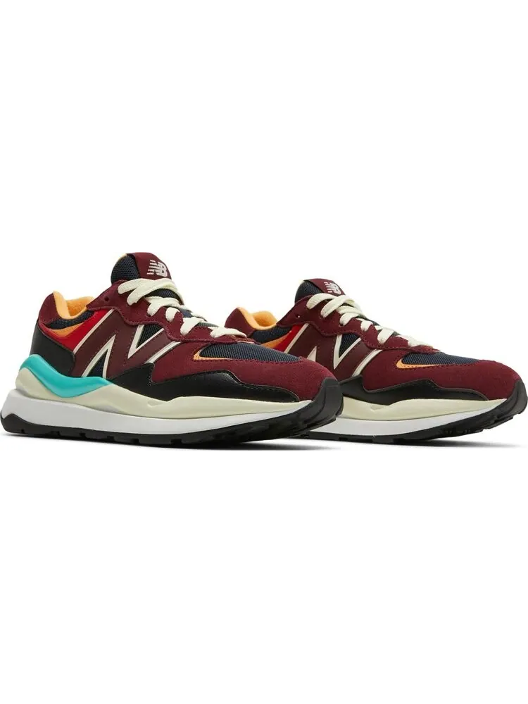 Кроссовки New Balance Wmns 57/40 'Classic Burgundy' — изображение 8 из 8, красный