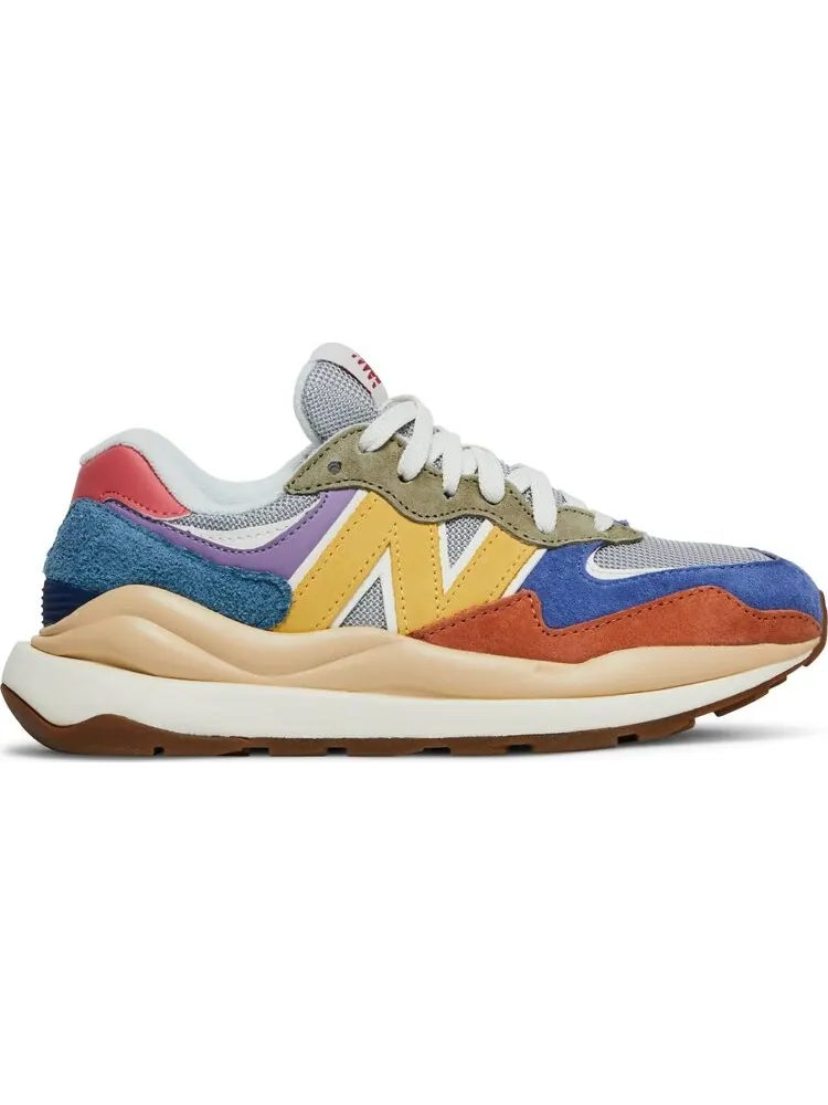 Кроссовки New Balance Wmns 57/40 'Silver Mink Blue' — изображение 1 из 8, серебряный