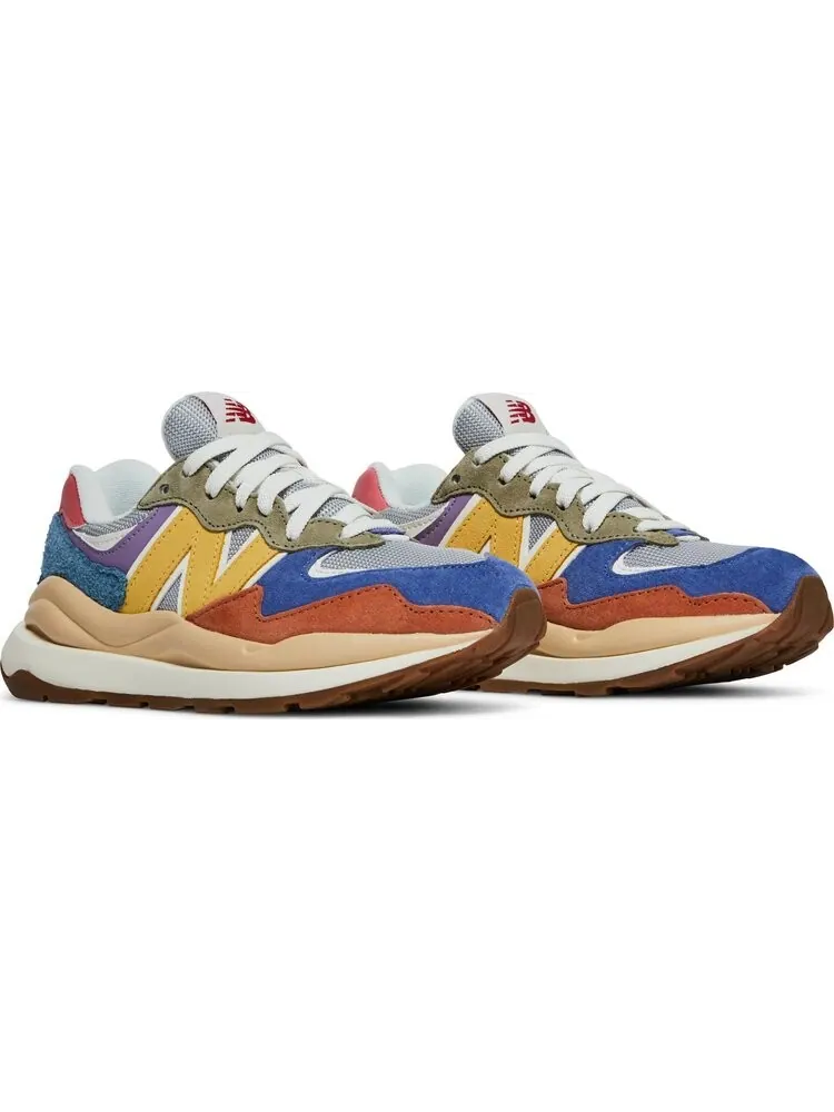 Кроссовки New Balance Wmns 57/40 'Silver Mink Blue' — изображение 8 из 8, серебряный