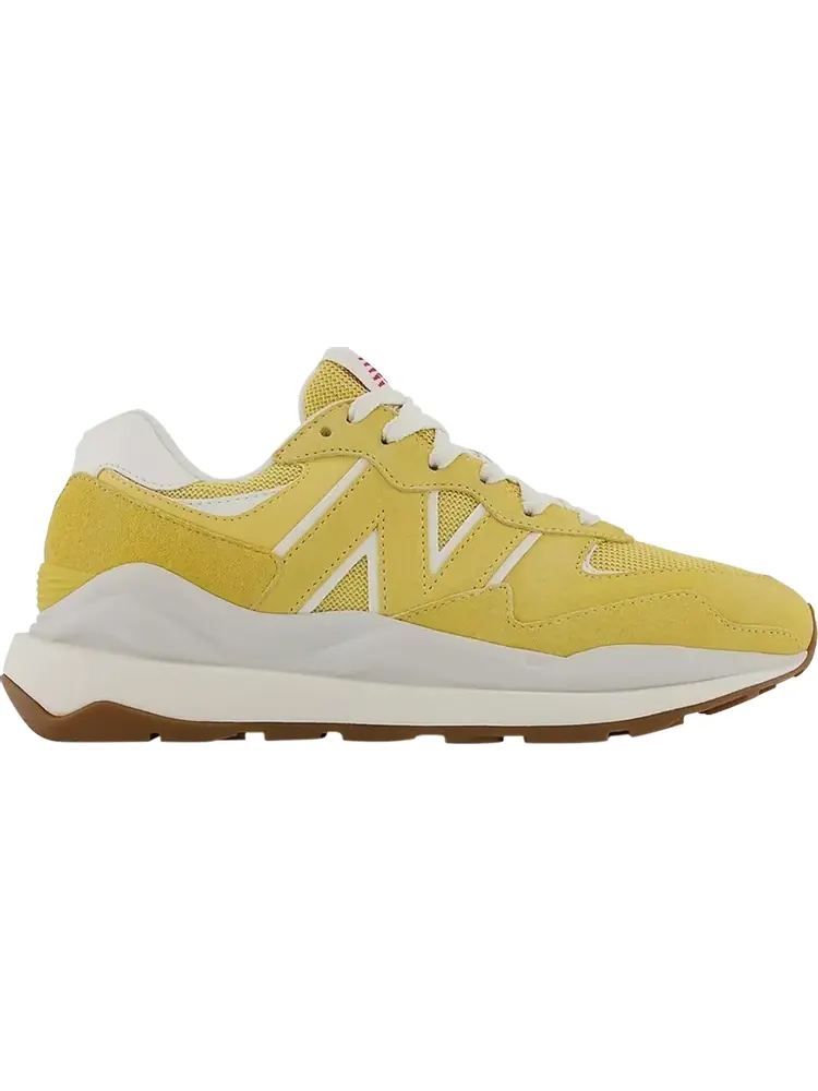 Кроссовки New Balance Wmns 57/40 'Yellow' — изображение 1 из 1, желтый