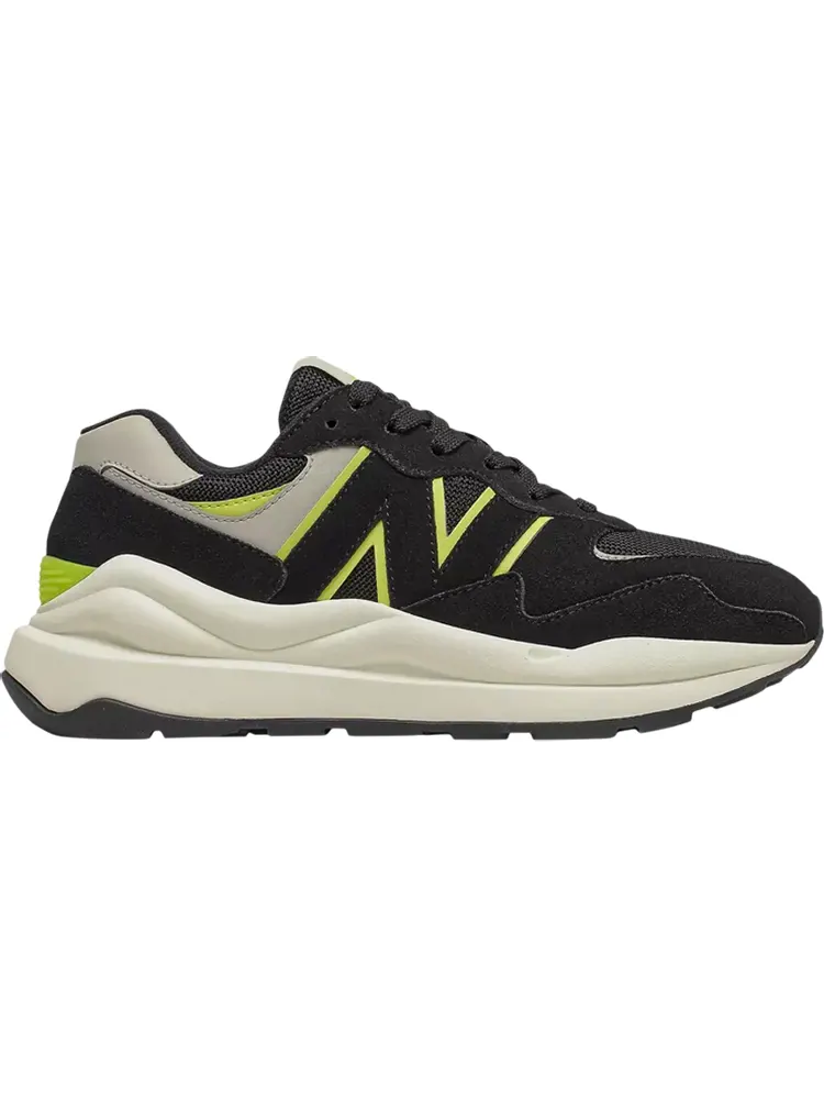 Кроссовки New Balance Wmns 57/40 'Black Oyster Pink' — изображение 1 из 1, черный