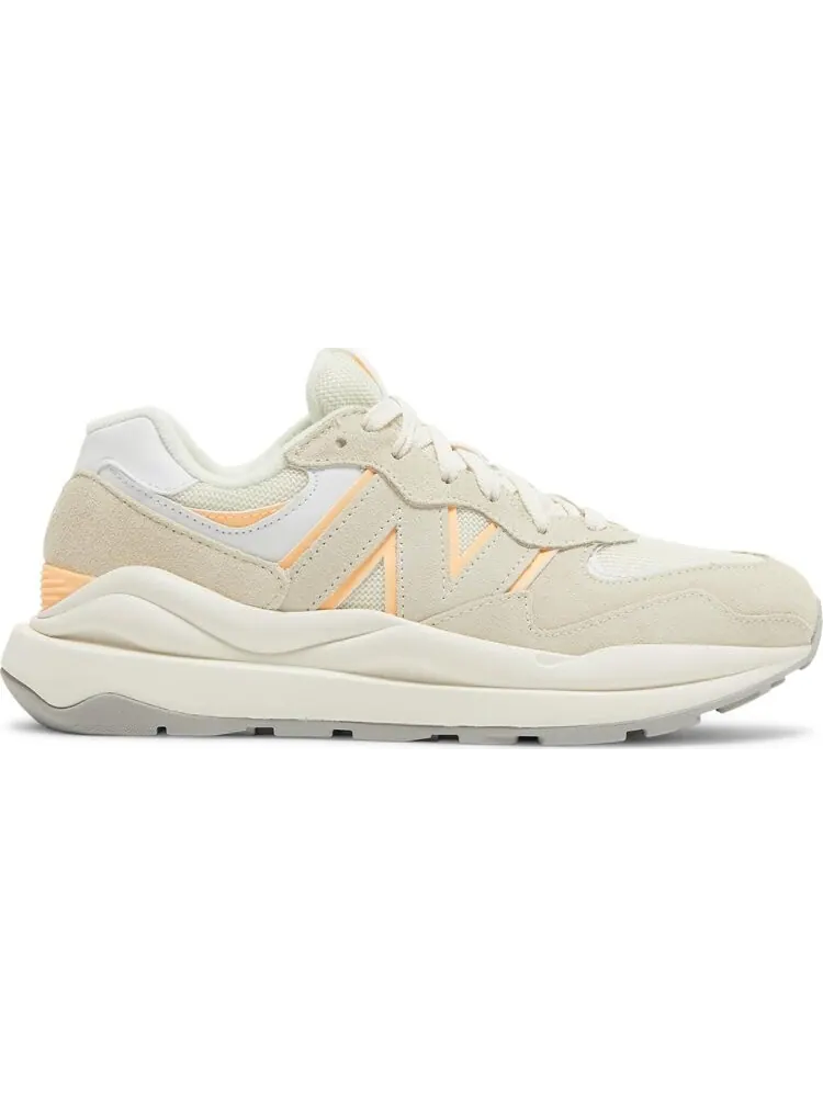 Кроссовки New Balance Wmns 57/40 'Angora Light Mango' — изображение 1 из 8, коричневый