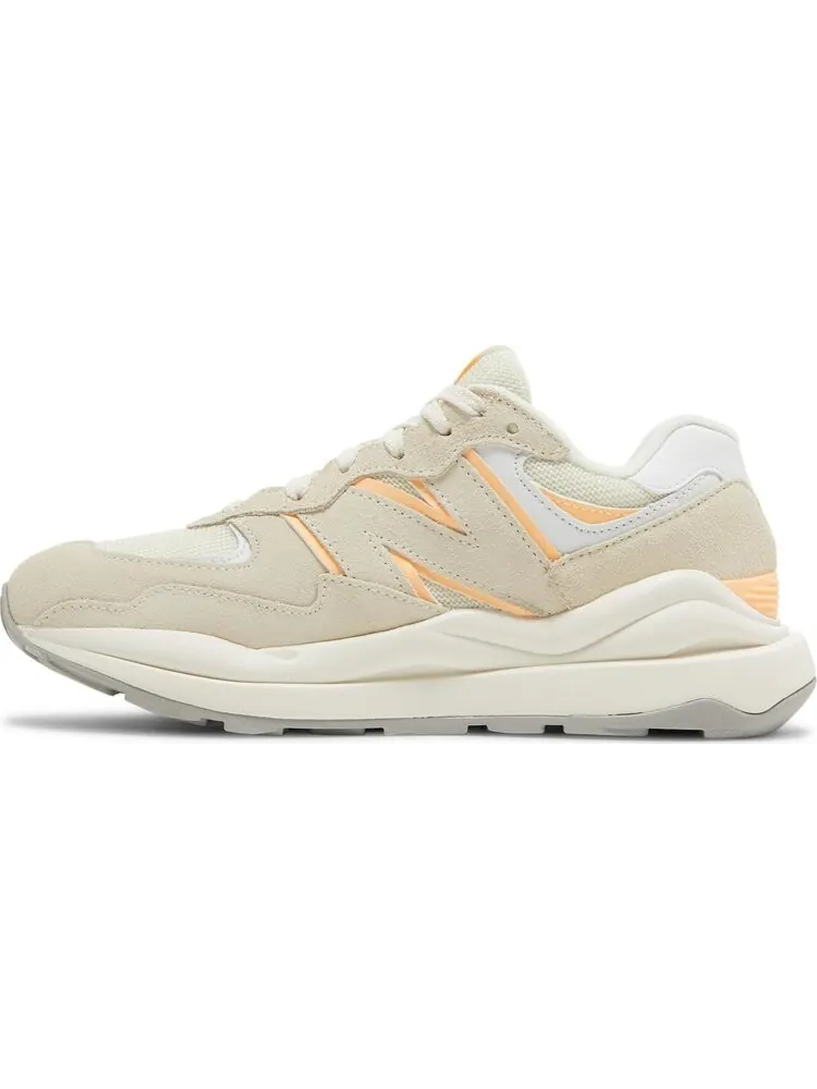 Кроссовки New Balance Wmns 57/40 'Angora Light Mango' — изображение 3 из 8, коричневый