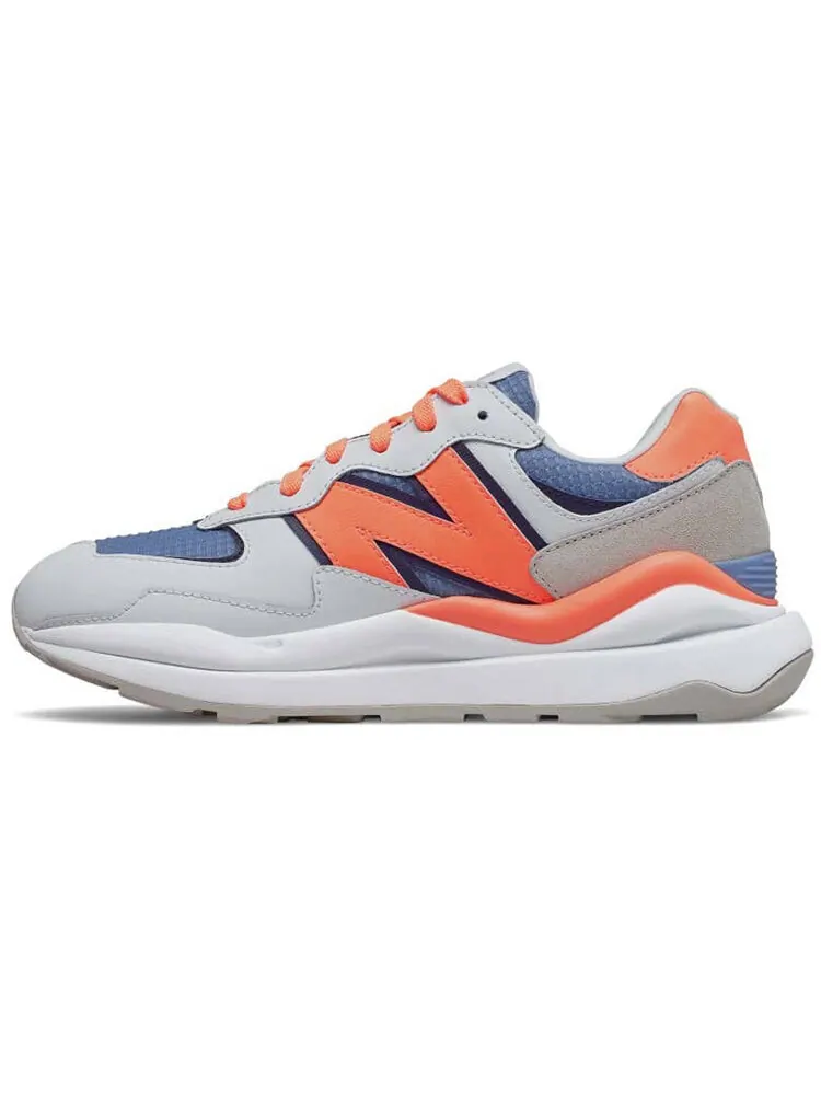 Кроссовки New Balance 57/40 — изображение 1 из 1, синий/оранжевый